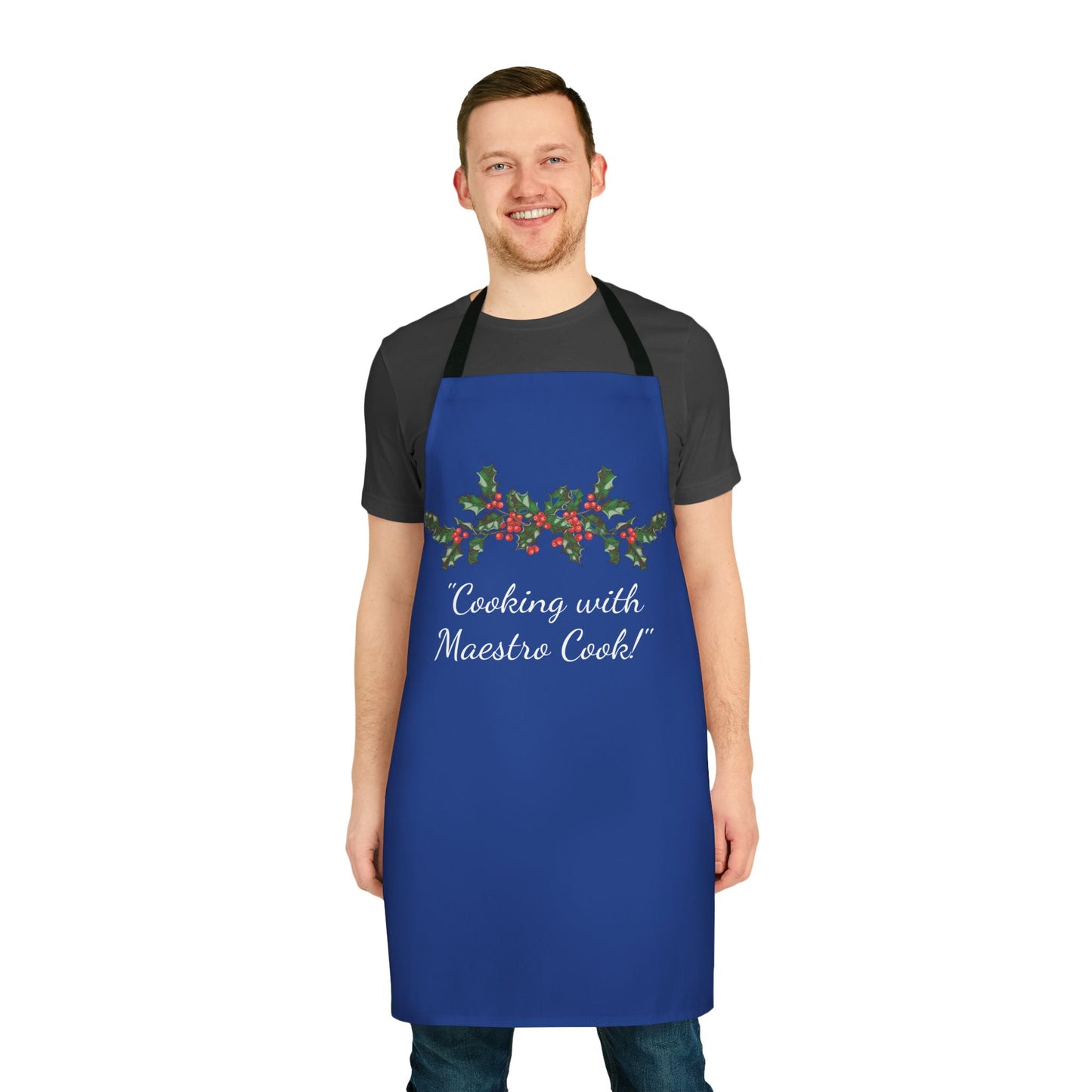 "Cooking with Maestro Cook" Christmas Apron!