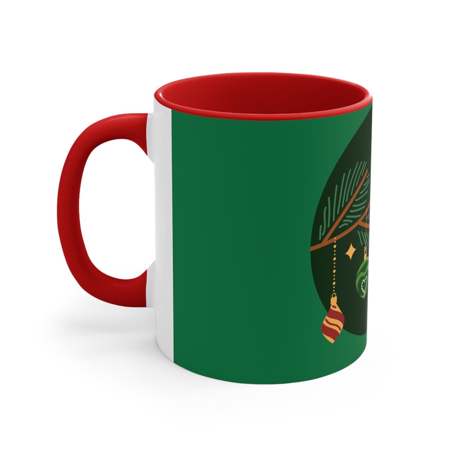 Accent Coffee Mug, 11oz