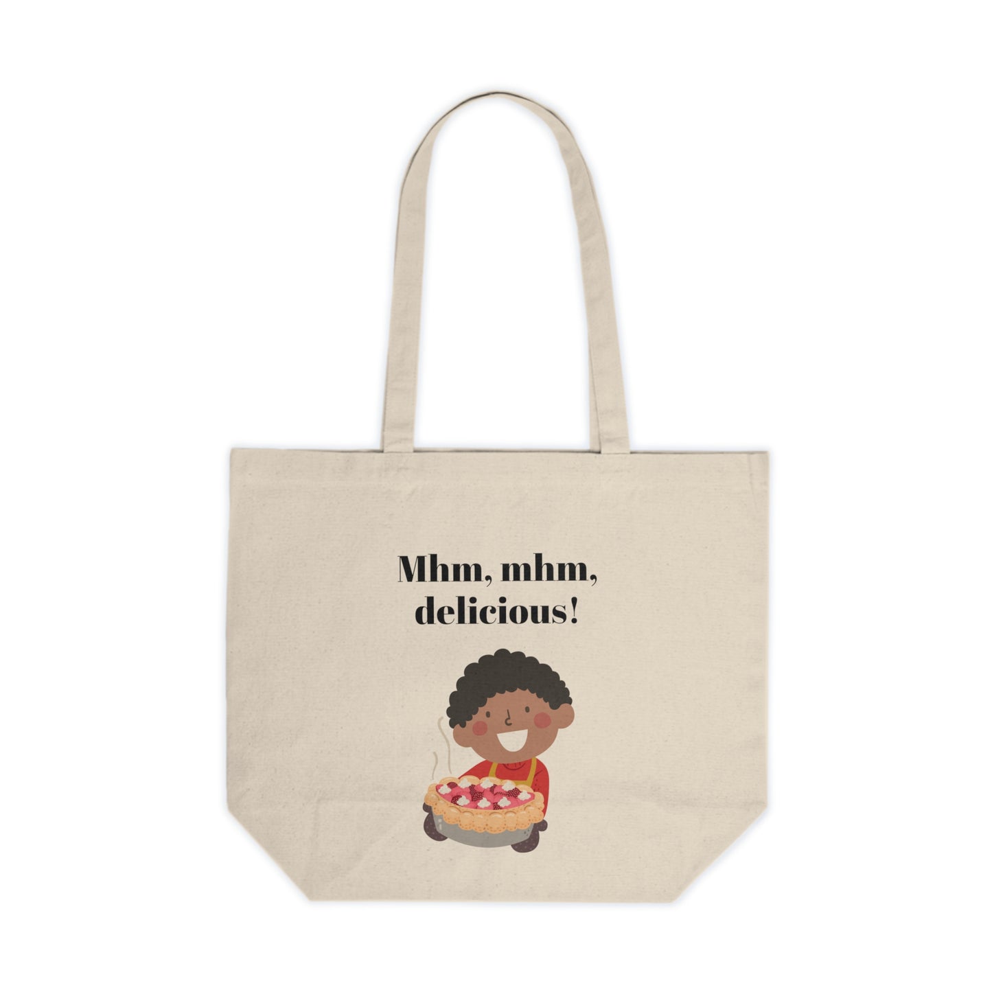 "Cooking with Maestro Cook"! - Canvas Shopping Tote