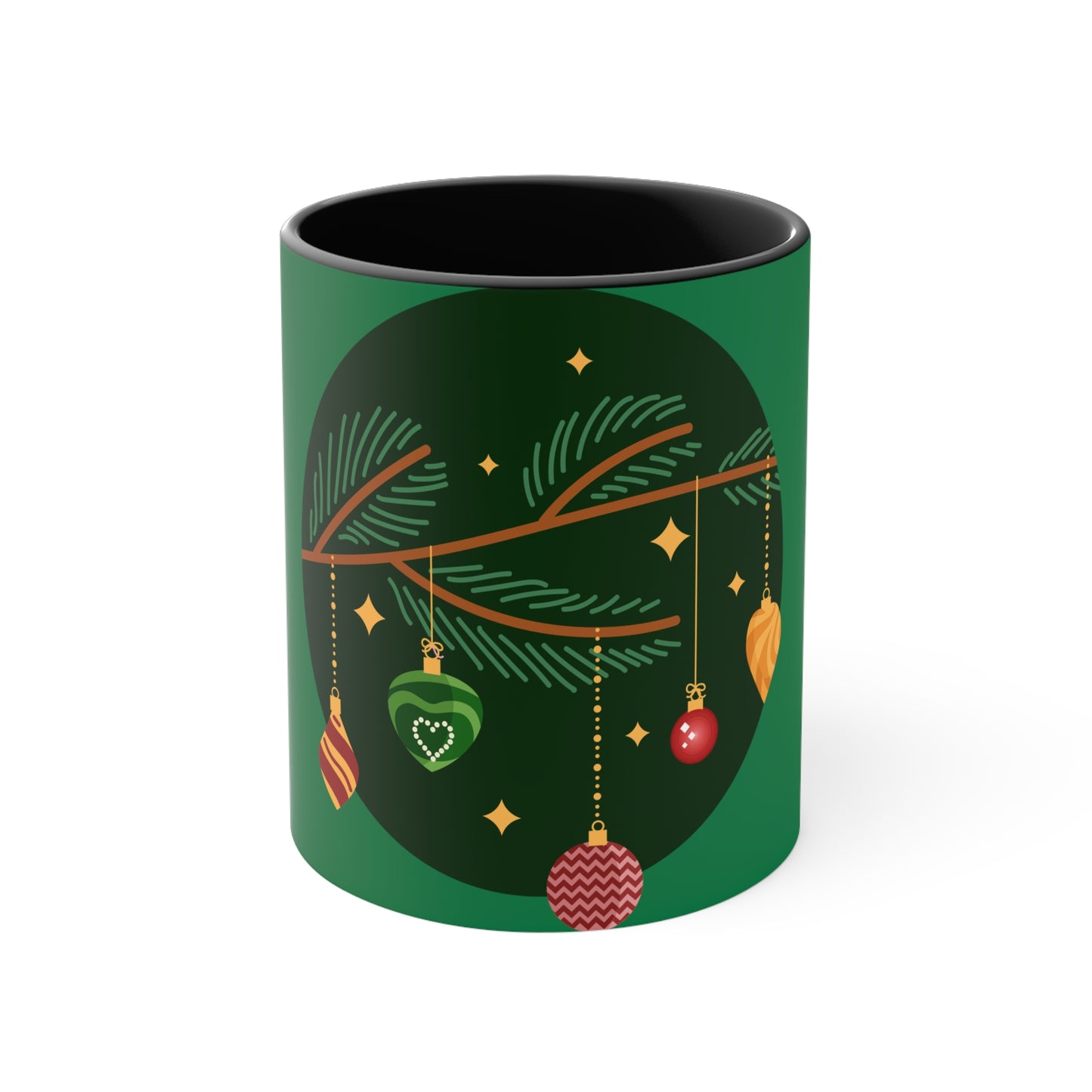 Accent Coffee Mug, 11oz