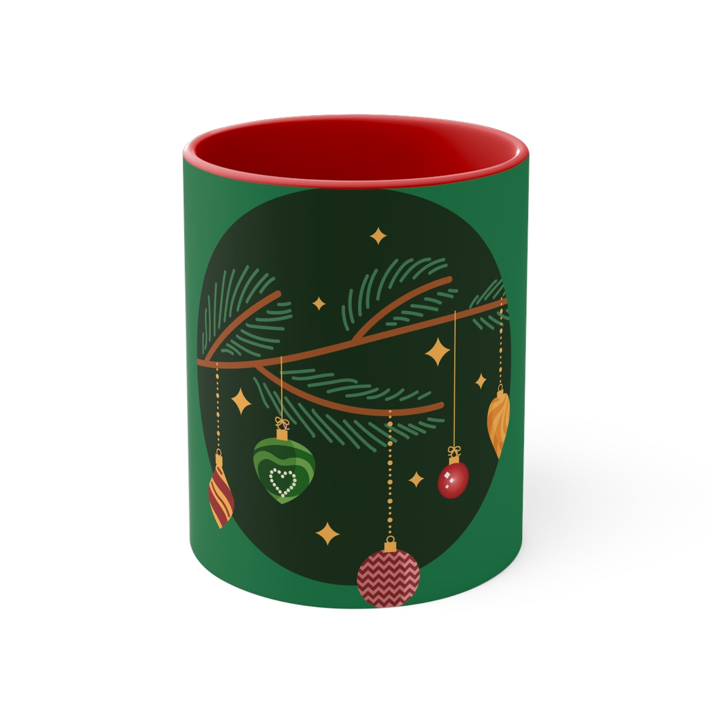 Accent Coffee Mug, 11oz